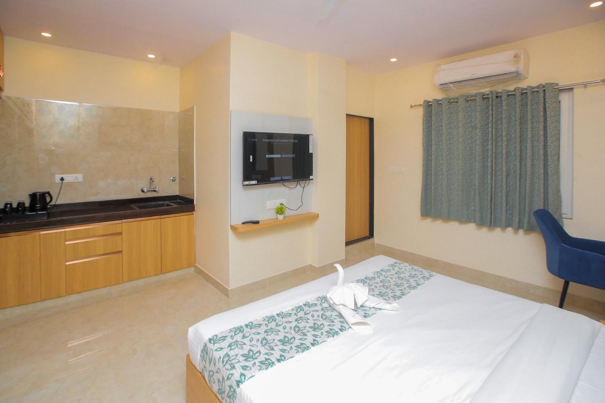 ウダイプル Chitrakoot Residencyアパートホテル エクステリア 写真