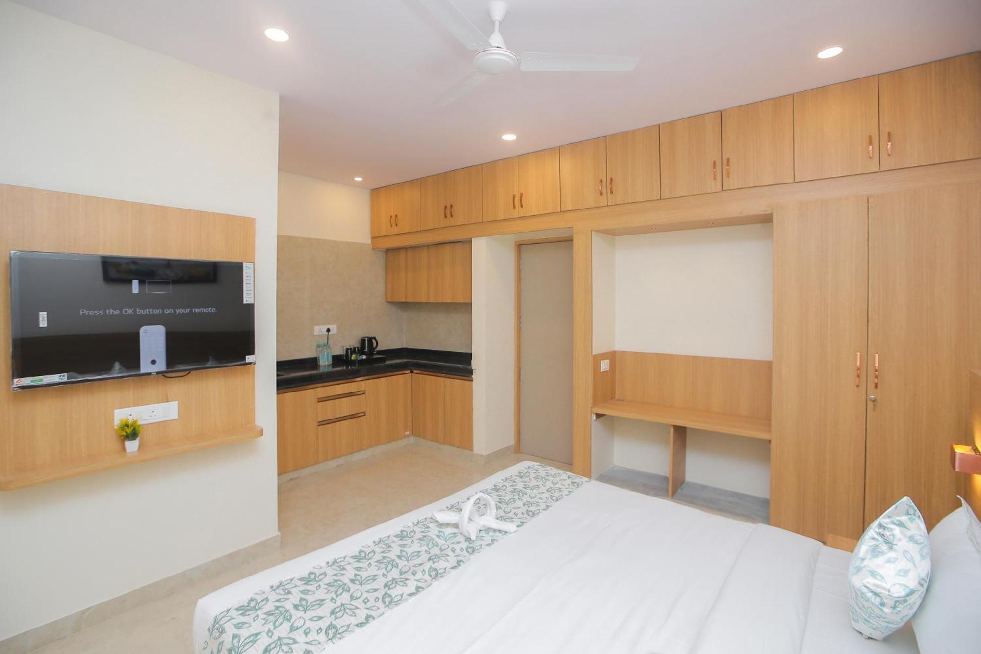 ウダイプル Chitrakoot Residencyアパートホテル エクステリア 写真