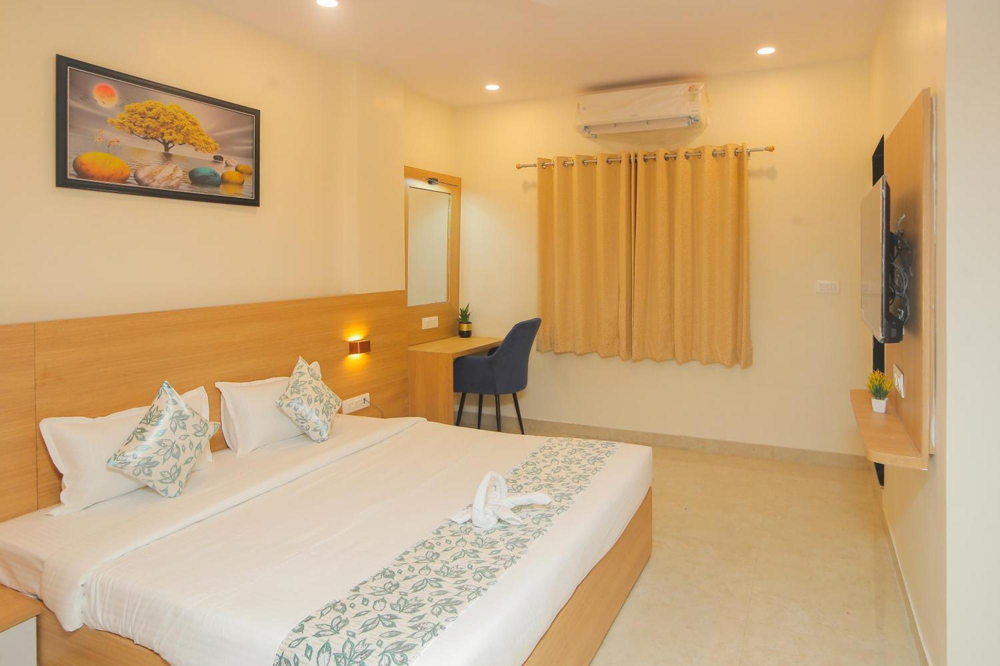 ウダイプル Chitrakoot Residencyアパートホテル エクステリア 写真